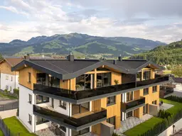 Trendiges Neubau Apartment am Fuße des Kirchberger Sonnbergs