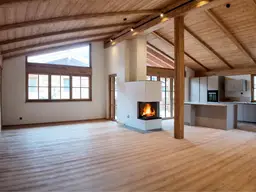 Neubau-Chalet in ruhiger Ortsrandlage