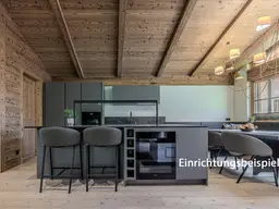 Neubau Maisonette-Wohnung in Kirchberg