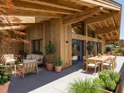 Sonnige Penthouse-Wohnung Ski-In / Ski-Out