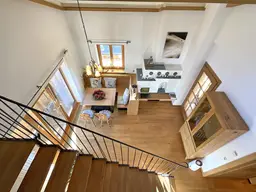 Freizeitwohnsitz - Maisonettewohnung in Aussichtslage!