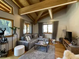 Attraktive Dachgeschosswohnung in sonniger Aussichtslage von Fieberbrunn