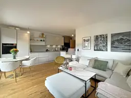 Hochwertige Neubauwohnung in Söll