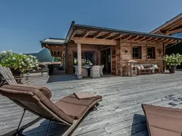 Chalet I - in herrlich sonniger und ruhiger Aussichtslage