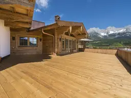 Residieren mit Kaiserblick Ski in/Ski out in Going