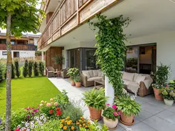 Sonnige Gartenwohnungen mit großem Wellnessbereich - Ski-In / Ski-Out