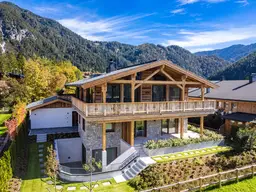 Prächtiges Luxus-Chalet mit atemberaubendem Ausblick
