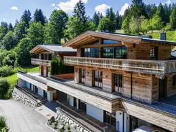 Exklusive Chalets mit Outdoor-Pool &amp; Panoramablick