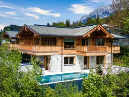 KAISERJUWEL - Chalet II mit Außenpool in sonnenverwöhnter Aussichtslage