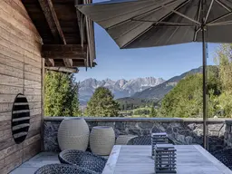 The Grand View – Luxus-Chalet mit Indoorpool in einzigartiger Panoramalage