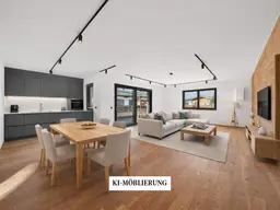 Neubau – Traumwohnung in St. Johann