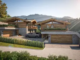 Grundstück für zwei Chalets mit genehmigter Projektierung ( 03338 )