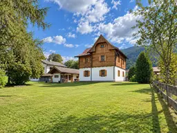 Authentisches Försterhaus auf sonnigem Grundstück (06852)