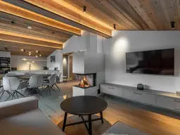 Alpenchalet der Extraklasse – Wohnen nahe Golfplatz (06419)