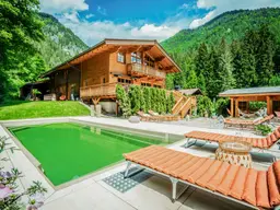 Sonniges, alpines Wellness-Chalet nahe der Steinplatte (03776)