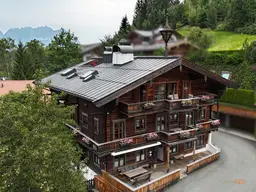 Penthouse mit Freizeitwohnsitz in Bestlage von Kitzbühel (06460)
