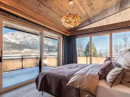 Moderne Penthousewohnung mit Panoramaterrasse ( 05460 )