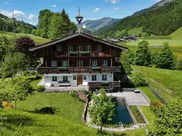 Bauernhaus mit schönem Panoramablick in absoluter Ruhelage ( 06401)
