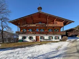 Luxus-Bauernhaus am Fuße des Kaisers ( 801259 )