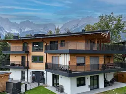 Luxuriöse Penthouse-Wohnung im Zentrum von Going (05322)