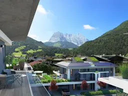 Exklusive Penthousewohnung mit einzigartigem Bergblick (06709)