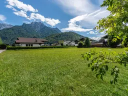 Voll erschlossenes Grundstück mit traumhaftem Bergblick ( 04747 )