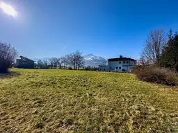 Voll erschlossene Baugrundstücke mit Horn- und Kaiserblick (06076)