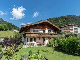Wohnen im Grünen: Einfamilienhaus mit Kaiserblick (06459)