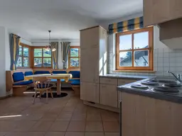 Zentrumsnahe Wohnung mit Freizeitwohnsitz nahe der Skipiste ( 06064 )