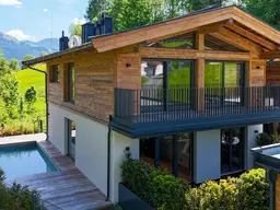 Sonniges Chalet in malerischer Ski in/Ski out Lage ( 04111 )