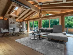 Zentrumsnahe Penthousewohnung in Kitzbühel ( 05748 )