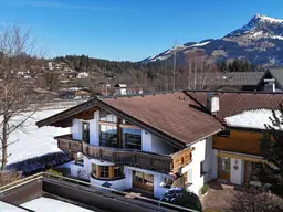 Landhaus mit Blick auf den Wilden Kaiser &amp; Kitzbüheler Horn (06340)