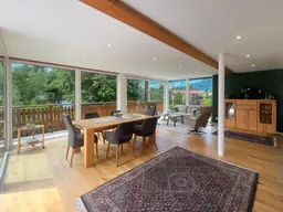 Sonnige Wohnung mit Bergblick ( 02565 )