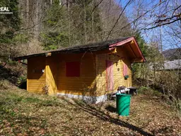 Sanierungsbedürftiges Wochenendhaus in Ebenau-Salzkammergut