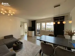 Traumhafte Wohnung in Gneis/Leopoldskron - 3 Zimmer, Loggia und voll ausgestattet!