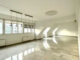 WOHNEN UND ARBEITEN! LICHTDURCHFLUTETE 7-ZIMMER-WOHNUNG MIT DACHTERRASSE ZU MIETEN!