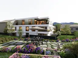 EXKLUSIVE CA. 125 m² GROSSE 3-ZIMMER-RESIDENZ MIT 32 M² PANORAMATERRASSE IM REFUGIUM SONNBERG ZU KAUFEN! – WOHNEN IN PERCHTOLDSDORFS BESTLAGE