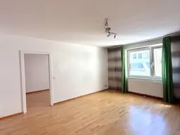 MODERNE &amp; HELLE CA. 55 m² GROSSE 2-ZIMMER-WOHNUNG MIT EINBAUKÜCHE, LIFT, KELLER NAHE U1 REUMANNPLATZ ZU MIETEN!