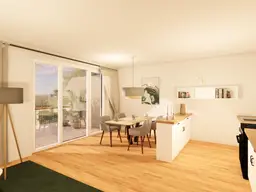 NEUBAU IN PERCHTOLDSDORF: EXKLUSIVE EIGENTUMSWOHNUNGEN + PRAXIS IN DER SALITERGASSE 6 – MODERN, GRÜN &amp; ZENTRUMSNAH!
