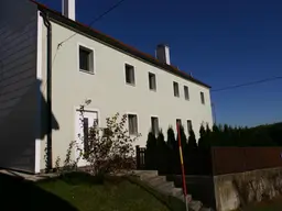 Wohnung mit kleinem Garten Nähe Altenberg