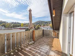 2-Zimmer-Wohnung mit Südbalkon in ruhiger Lage