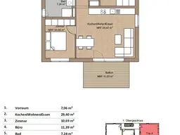 3-Zimmerwohnung in kleine exclusive Wohnanlage, Baustart August 2025