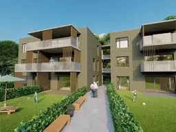 Greenliving in Hart bei Graz, geniale Gartenwohnung