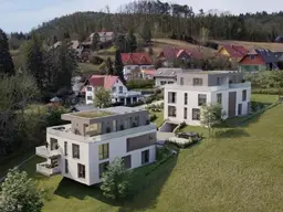 Neubau in Andritz- St. Veit kurz vor Fertigstellung, geniale Gartenwohnung