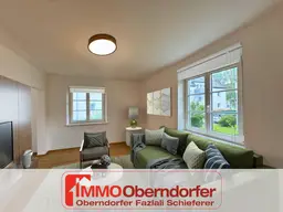 Renovierte Zwei-Zimmer-Wohnung mit zwei Parkplätze | RIEDERSBACH