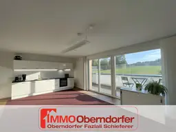 Moderne Drei-Zimmer-Wohnung mit Parkplatz und Tiefgaragenstellplatz | HOF