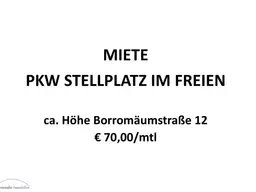 MIETE - SALZBURG STADT - ca. Höhe Borromäumstraße 12: PKW Stellplatz im Freien