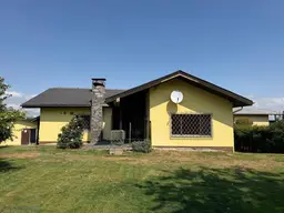KAUF: EUGENDORF - REITBERG: 150 m² Bungalow - voll unterkellert mit Doppelgarage - auf 1.422 m² Grundstück