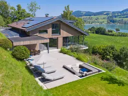 Seelagen-Idylle mit Flair!Exklusive Villa mit Seepanorama am schönen Irrsee