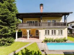 Ruhelage!Zeitlose Villa in Bestlage Leopoldskron - fußläufig zum Weiher